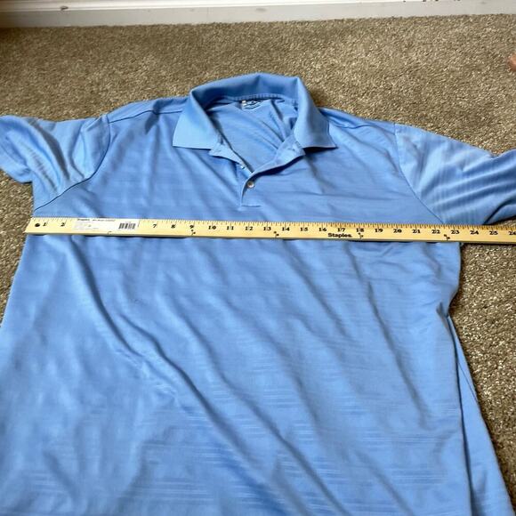 Golf shirts ADIDAS chaps Polo set of 4 Golf collared breathable shirts SZ XL - Picture 4 of 7